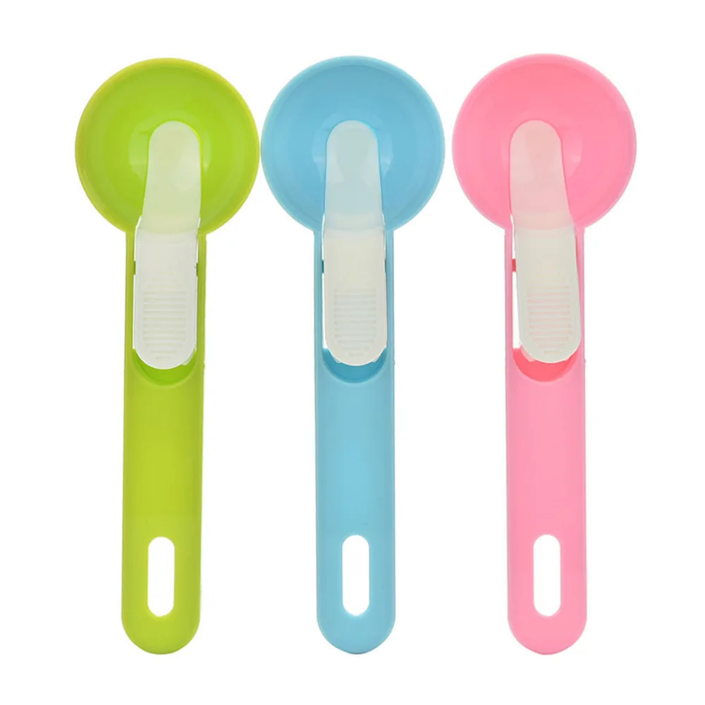 1PCS 3Colors Kitchen Ice Cream Ball Spoon Scoops Digging Fruit Watermelon Ice Cream Ball Stacks Gadgets Cook Tools On Sale