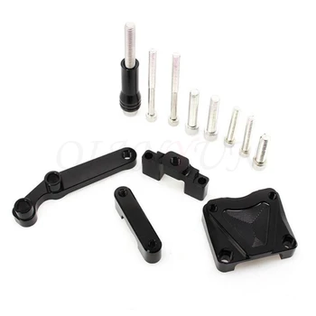 

Motorcycle Stabilizer Steering Damper Mounting Kit Bracket Support For Kawasaki EX300 Ninja300 Ninja 300R 2013-2017