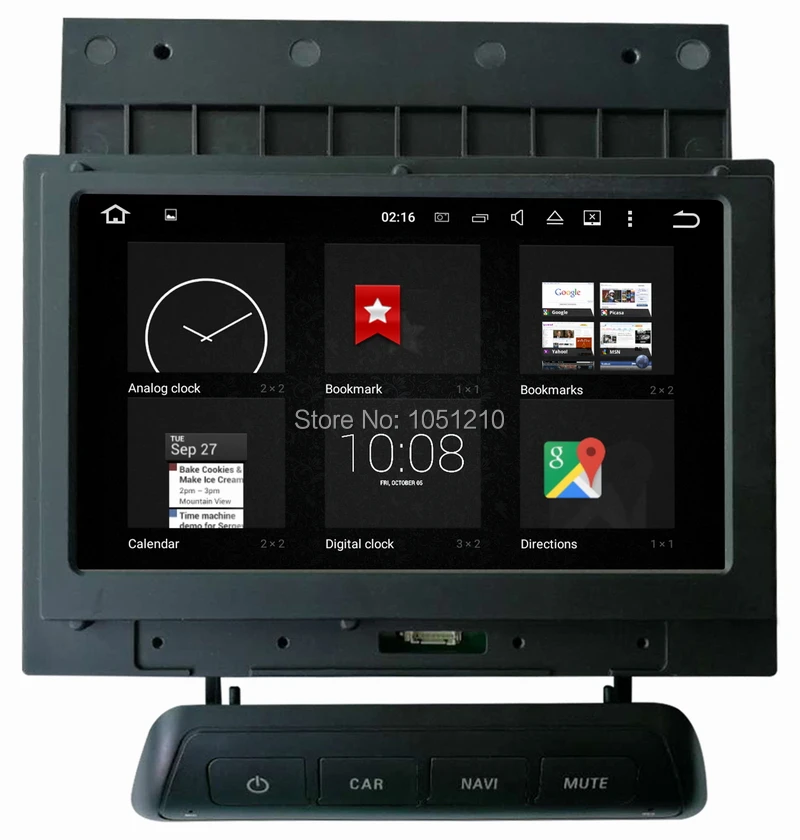 Ouchuangbo магнитола для Land Rover freelander Discovery Range Rover 2005-2012 android 9,0 медиаплеер 4 Гб+ 64 ГБ