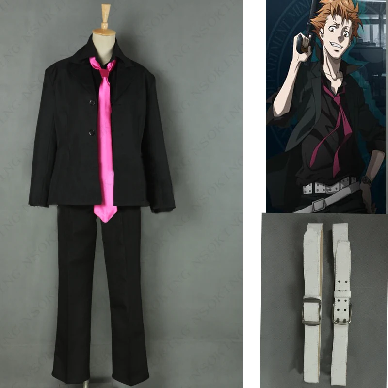 

Anime Psycho-Pass Analyst Kagari Shuusei Cosplay Costume Custom Made