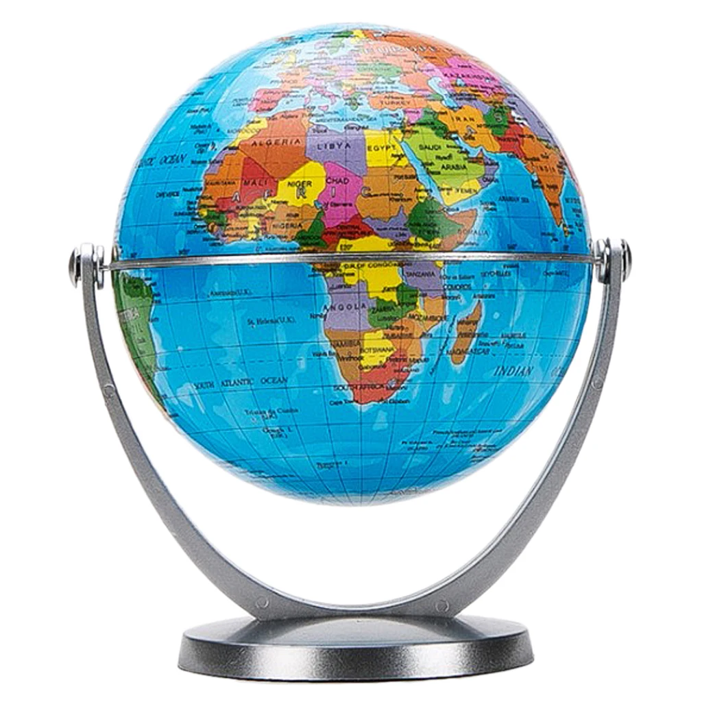 

Geographic Desktop Globe with Multi-Directional Base Perfect for Home & Office (Classic Antique) World
