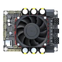 WONDOM 4x100W / 2x100W+1x 200W / 2x200W Class D Audio Amplifier Board w ADAU1701 DSP Bluetooth 5.0 4.0/2.1/2.0 System - JAB5 1