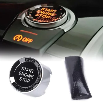 

Diamond Engine Start Trim Crystal Stop Switch For BMW G F Series F30 F10 G20 F48 G30 ABS Useful