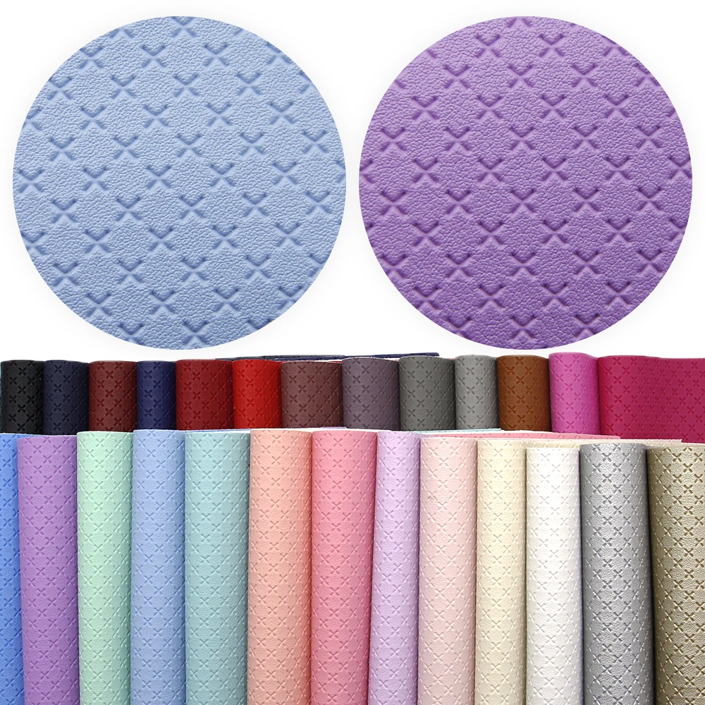 

20*33cm Faux Leather Fabric For Sewing Artificial Synthetic PVC For DIY Bag Shoes Material Handmade Fabric Textile,1Yc8632