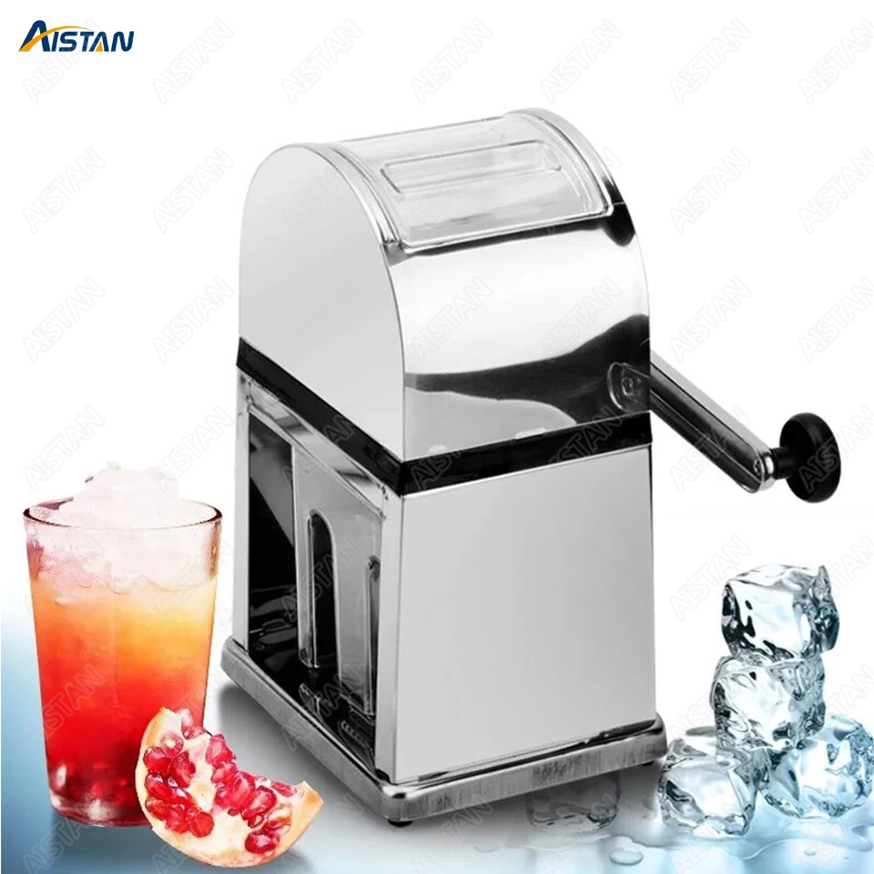 MO125 Manual Ice Crusher Ice Block Breaking grinder Machine