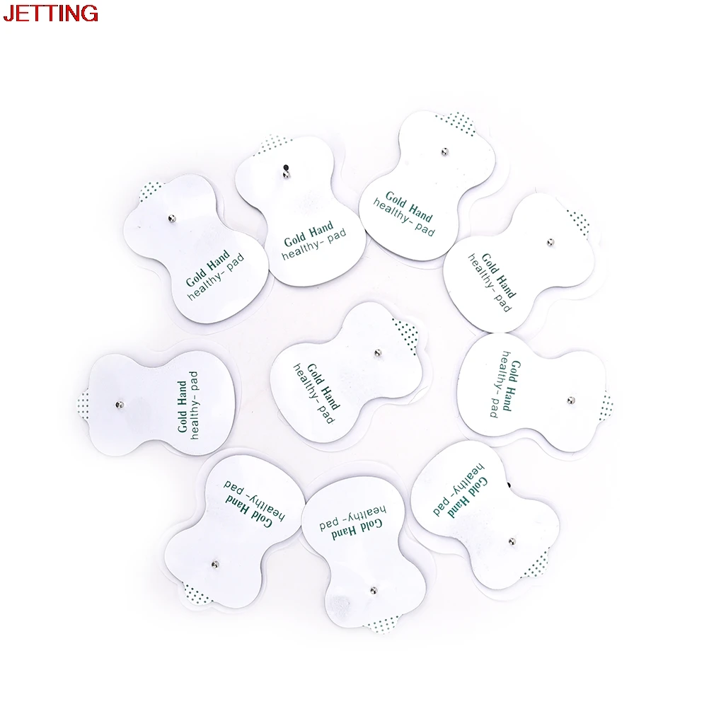 

10Pcs Electric Body Machine Massage Electrode Pad for Ten Therapy Pad Slimming Adhensive Gel Pad Health Care