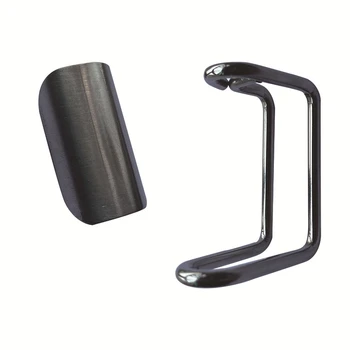 

Titanium Alloy Folding Bike Accessories E Buckle Titanium Bracket for Stickers for Brompton Bike