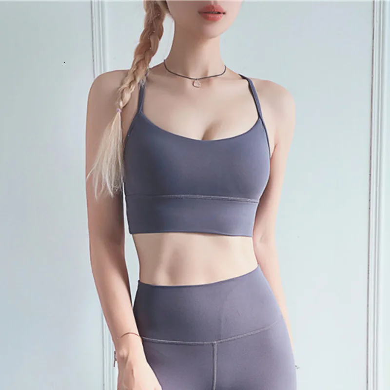 NCLAGEN gym clothing Women Yoga Bras Type Y Beautiful Back Sportswear Sexy  Quick Dry Workout Halter Fitness Stretchy Crop Top - AliExpress