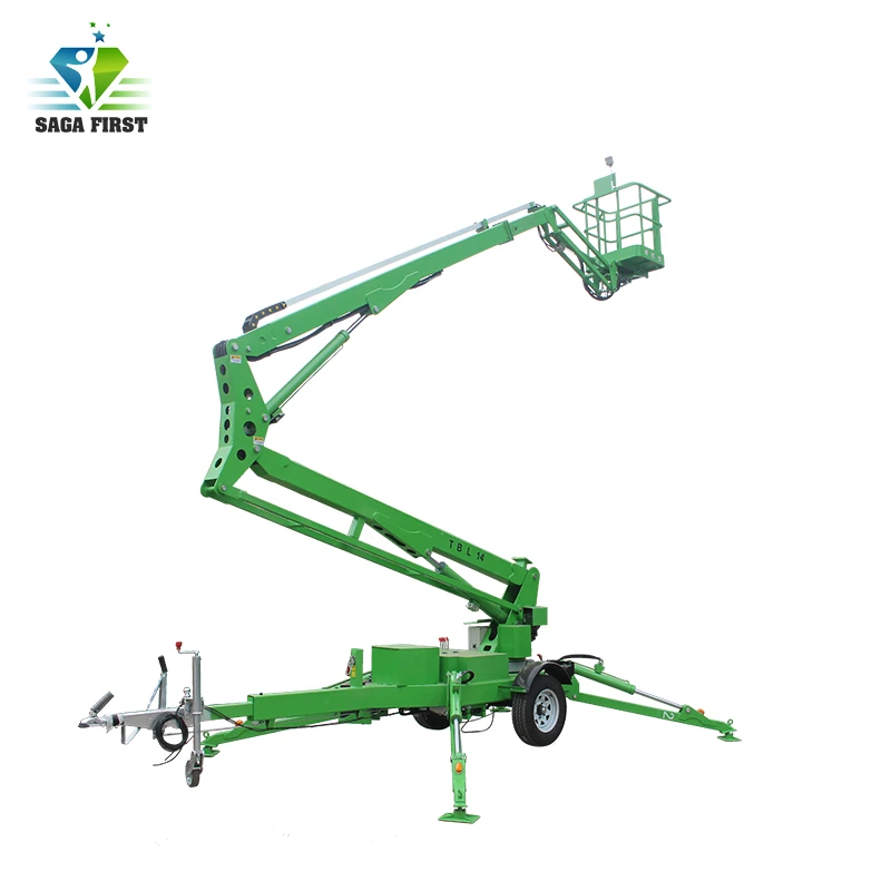10m 180kg Aerial Man Lift Cherry Picker Crane Boom Lift Lifting Crane Liftcrane Lifting Crane Aliexpress