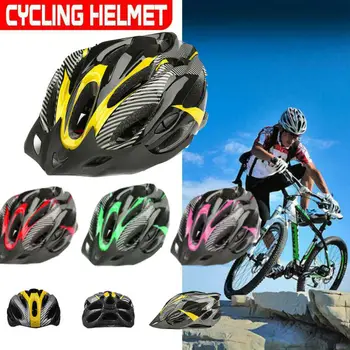 

MTB Cycling Bicycle Adult Mens Womens Bike Safety Helmet Adjustable Protection Sports Helmet