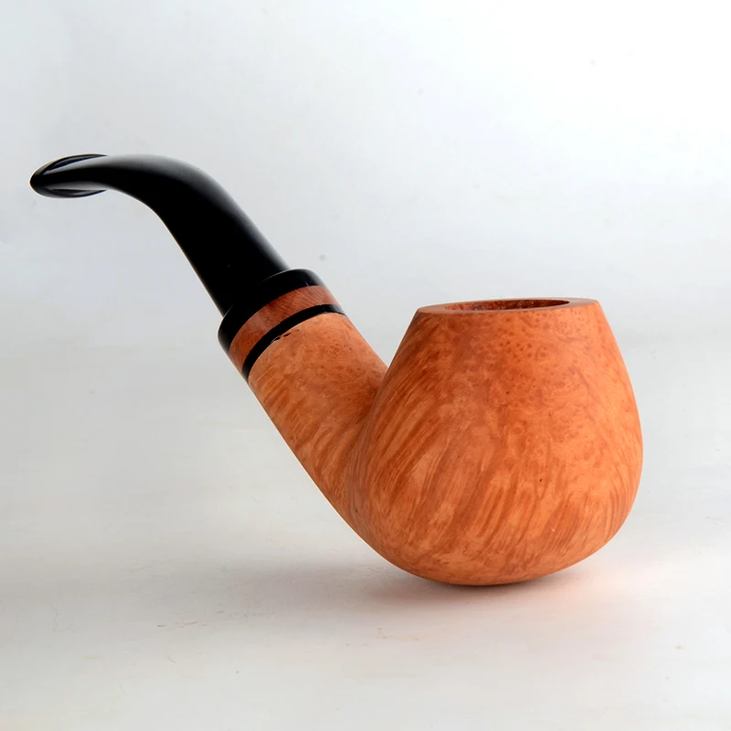 Briar Tobacco Pipe Assorted 1 Pack Smoking Pipes with Unfinished Bowls