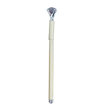

Metal Gel Pen Business Office Signature Pen Custom Logo Creative Diamond Pen Stationery Advertising Pen