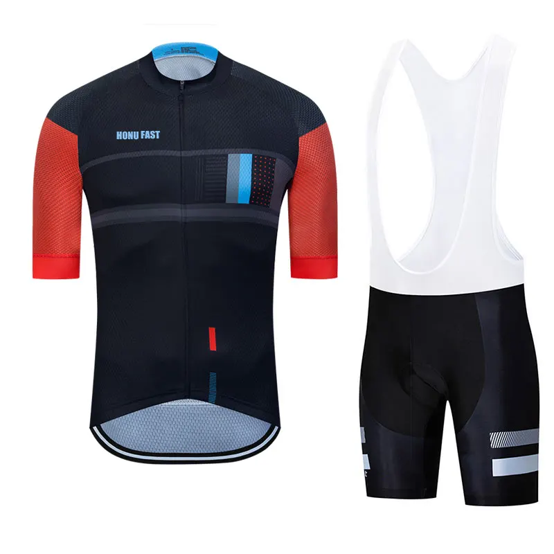 Мужской комплект Джерси для велоспорта Pro Team Gobike одежда для велоспорта Ropa Ciclismo Mtb горный велосипед Летний дышащий комплект с шортами на лямках - Цвет: Bib cycling set
