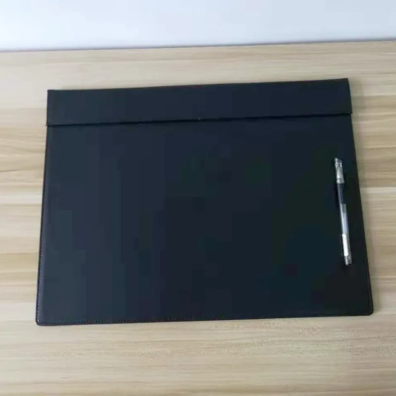 Офисная кожаная папка a4 коврик для совещаний книга WordPad отель мочи знак книга
