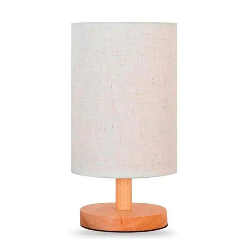 

Durable Lamp Strong Penetration Smart Wireless Table Lamp Wooden APP Remote Control LED Reading Lights for Study Room