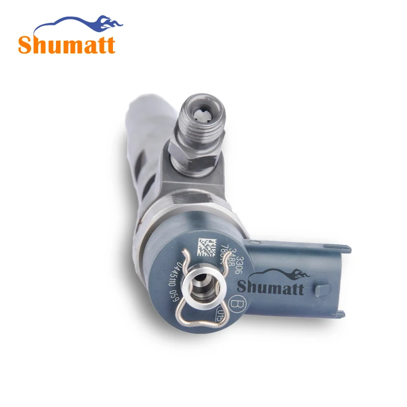 SHUMAT 0445110059 инжектор топлива 0445 110 059 Подлинная новая дизельная Форсунка Common Rail для Chrrysller 05066 820AA V_M_I 15062036F