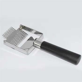 

Beekeeping Tools Beehive Honey Cutter Uncapping Scraper Plastic Handle Honeycomb Scraper Equipment Uncapping Knife Fork Shovel