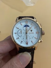 LIGE-reloj analógico con correa de cuero para hombre, nuevo accesorio de pulsera de cuarzo resistente al agua con calendario, complemento deportivo Masculino de marca de lujo con diseño moderno, color marrón, 2021