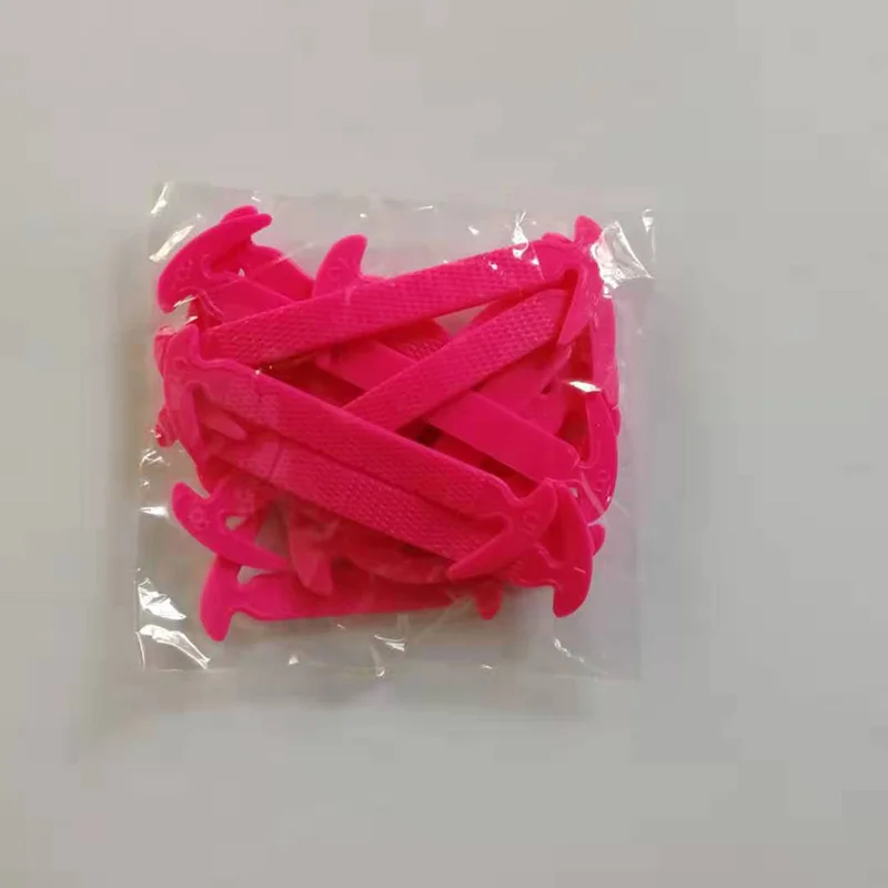 Children Silicone Shoelaces Elastic Shoe Laces Special No Tie Shoelace Men Women Lacing Rubber Kids Sneakers Quick Shoe Lace (16)