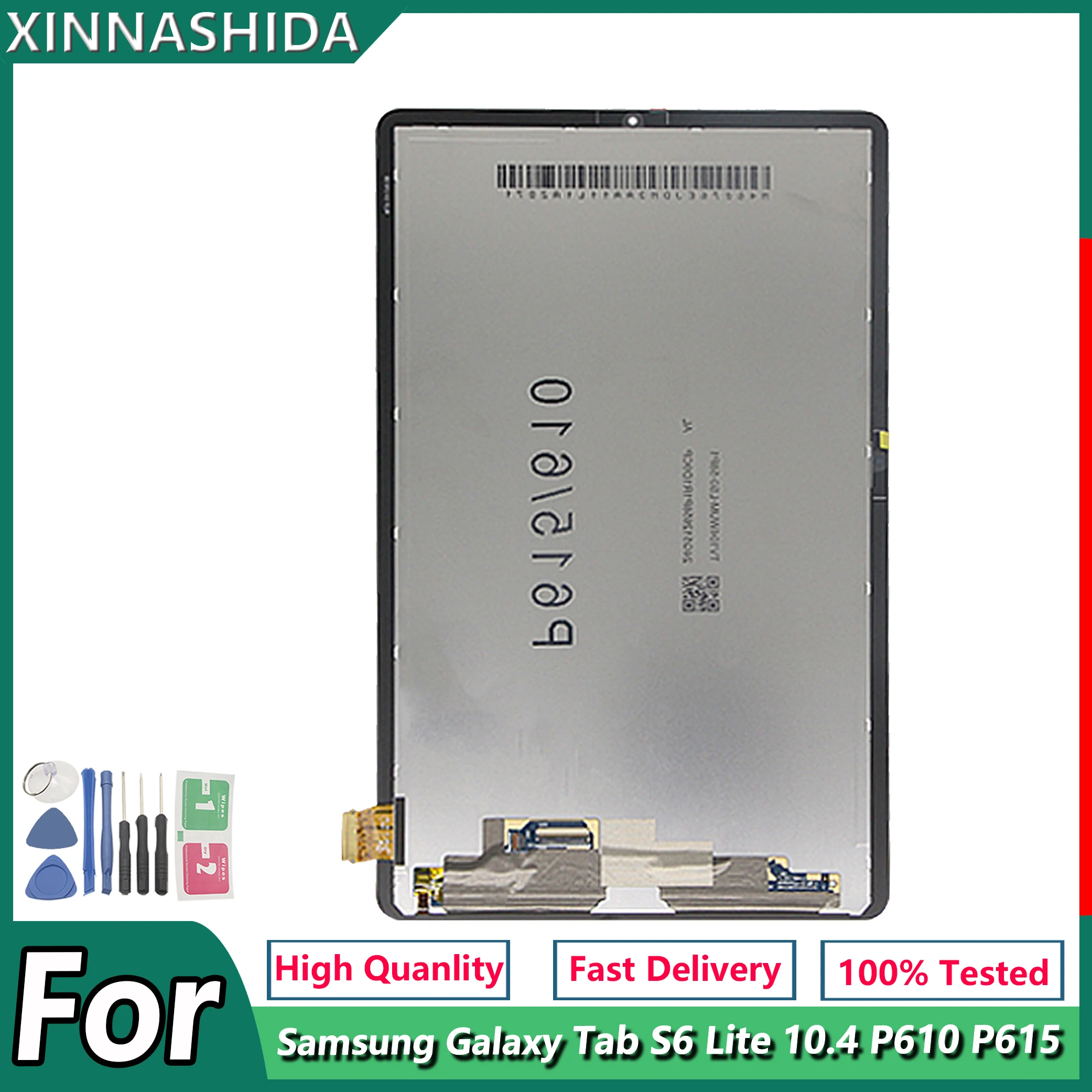 Original For Samsung Galaxy Tab S6 Lite 10.4 P610 P615 P615n P617 Lcd