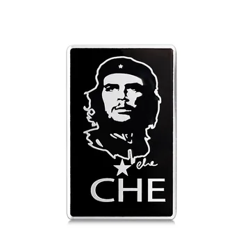 

Car Styling Metal Sticker Ernesto Guevara Emblem Badge Logo Car Side Fender Trunk Decal Auto Motorcycle Decoration Accessories