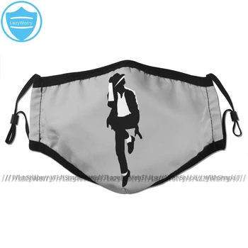 

Michael Jacksons Mouth Face Mask Michael Jackson Facial Mask Kawai Funny with 2 Filters for Adult