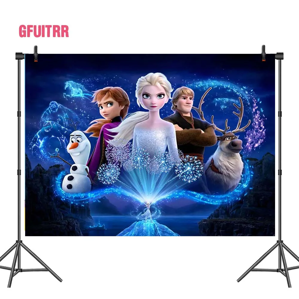 GFUITRR Замороженные фоны для фотосъемки День Рождения фотография фотосессия