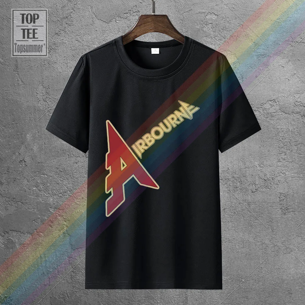 

Print Tee Shirts Design O Neck Short Sleeve Airbourne T Shirts For Men