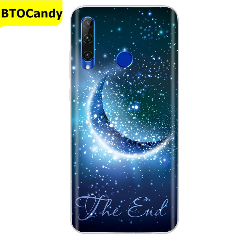 flip phone case For Honor 10i Case Honor 10i HRY-LX1T Case Silicone Tpu Funny Back Cover Phone Case For Huawei Honor 10i Honor10i Cover Fundas neck pouch for phone Cases & Covers