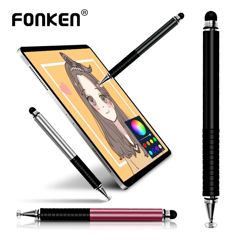 Stylus-Pen Tablet Pencil Smartphone Capacitive-Screen Drawing Universal Android FONKEN
