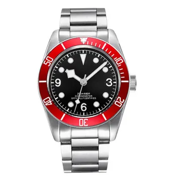 

Corgeut 41mm watch Mens seagull Automatic Mechanical WristWatches Mens swim waterproof male Clock relogio 316L SS dress fashtion