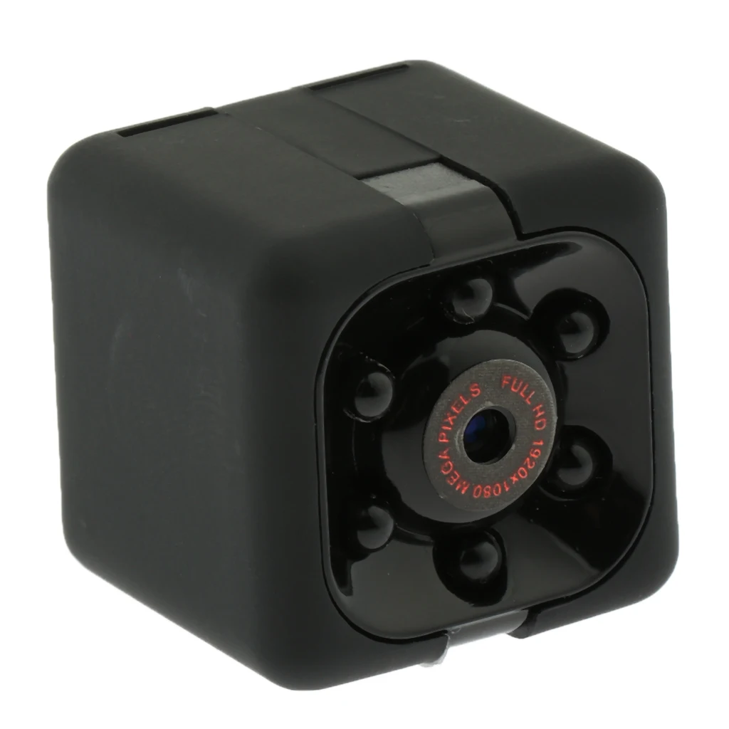 

2019 Mini Size Camera SQ11 1080P HD for Home School Conference, Portable Indoor/Outdoor Camcorder with Motion Detection