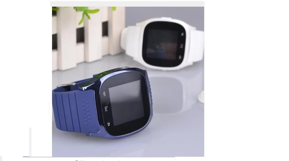 Горячая Распродажа Bluetooth спортивные Bluetooth умные часы Роскошные наручные часы M26 с циферблатом SMS напоминают шагомер для IOS Android PK U8