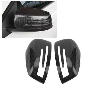 

1 Pair Carbon Fiber Rear View Mirror Cover for Mercedes Benz A B C E S GLA CLA GLK Class W176 W204 W212 W221 W246 C117 X204 X156