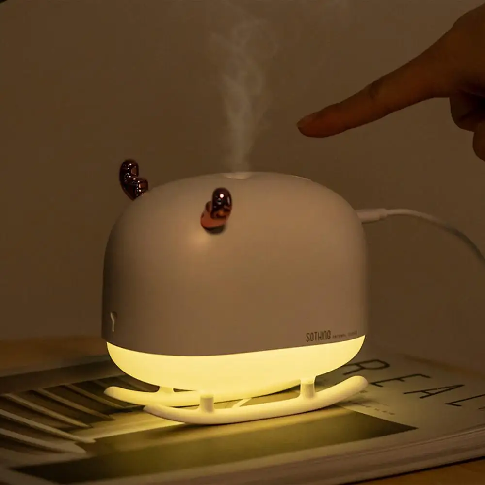 Youpin SOTHING DSHJ-H-009 260ML Deer Humidifier Light USB Home Air Purifier Atmosphere Night | Бытовая техника