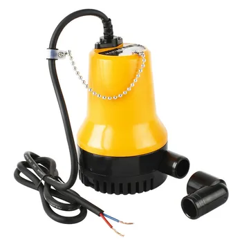 

Submersible Water Pump Clean Clear Dirty Pool Flood Tool Plastic Green