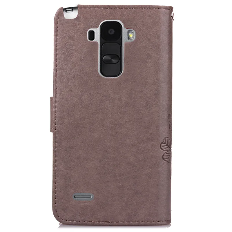 Для Coque LG G4 Stylus/G Stylo ls770 Роскошный кожаный бумажник флип чехол для телефона стилус для LG G4 H630 H634 H635 H540 H540F