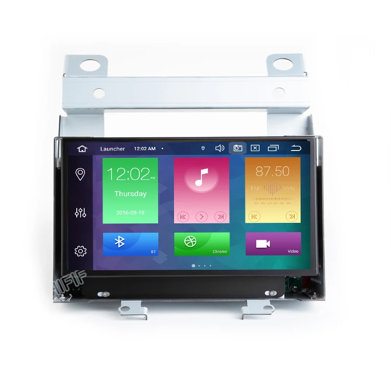 Автомагнитола 2 Din с DVD плеером Android 10 для Land Rover Freelander 2007 2012 радио GPS навигацией