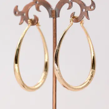 

Vintage Hoop Earrings for Women's earrings Gold Filled Pattern Earring Metal Geometric Earrings Trendy Jewelry accessories