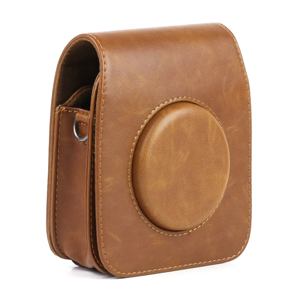 HIPERDEAL винтажная искусственная кожа для Fuji квадратная коробка сумка для Fujifilm Instax квадратная SQ10 камера высокого качества сумка для камеры Aug8