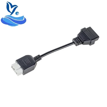 

Obd2 TooL 5Pin Connector Extension Cable Car Diagnostic Scanner 5 Pin to OBD II 16 Pin Female Connector