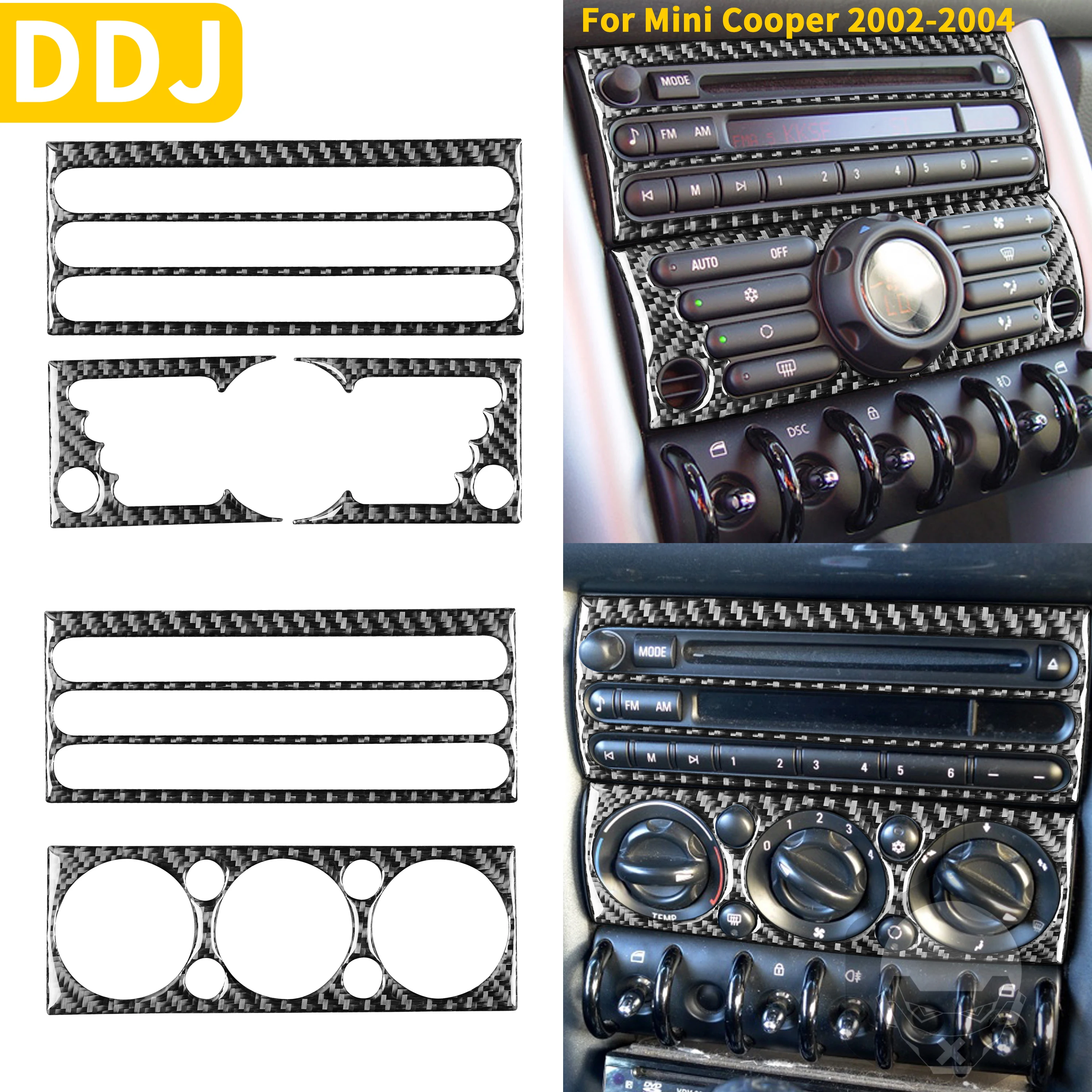HDX JCW Design John Cooper Works – Tapa Adhesiva De ABS Para Mini Cooper One S Jcw F Series F60 Countryman 2017 Lampara De Luz De Lectura De Techo