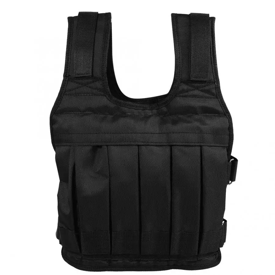 

Oxford Cloth Heavy Duty 50KG Weighted Vest Strength Training Jacket for Workout Fitness For Fitness Accessories