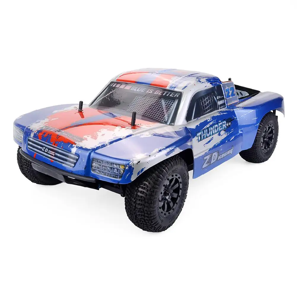 ZD Racing THUNDER SC-10 1/10 4WD бесщеточный пульт дистанционного управления внедорожником