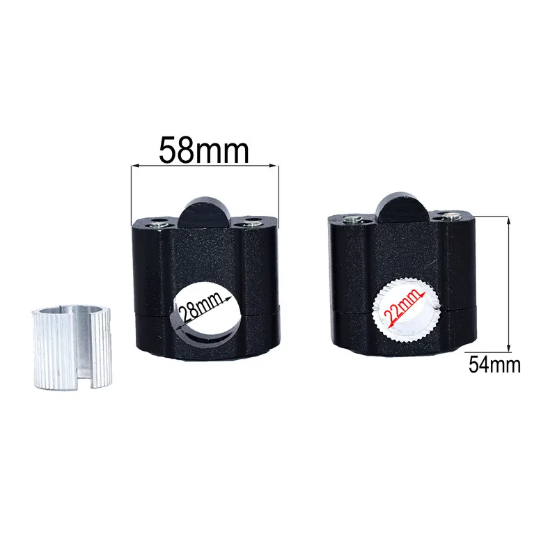 1  CNC 22mm 28mm    Ŭ ڵ   , 7/8 1-1/8   