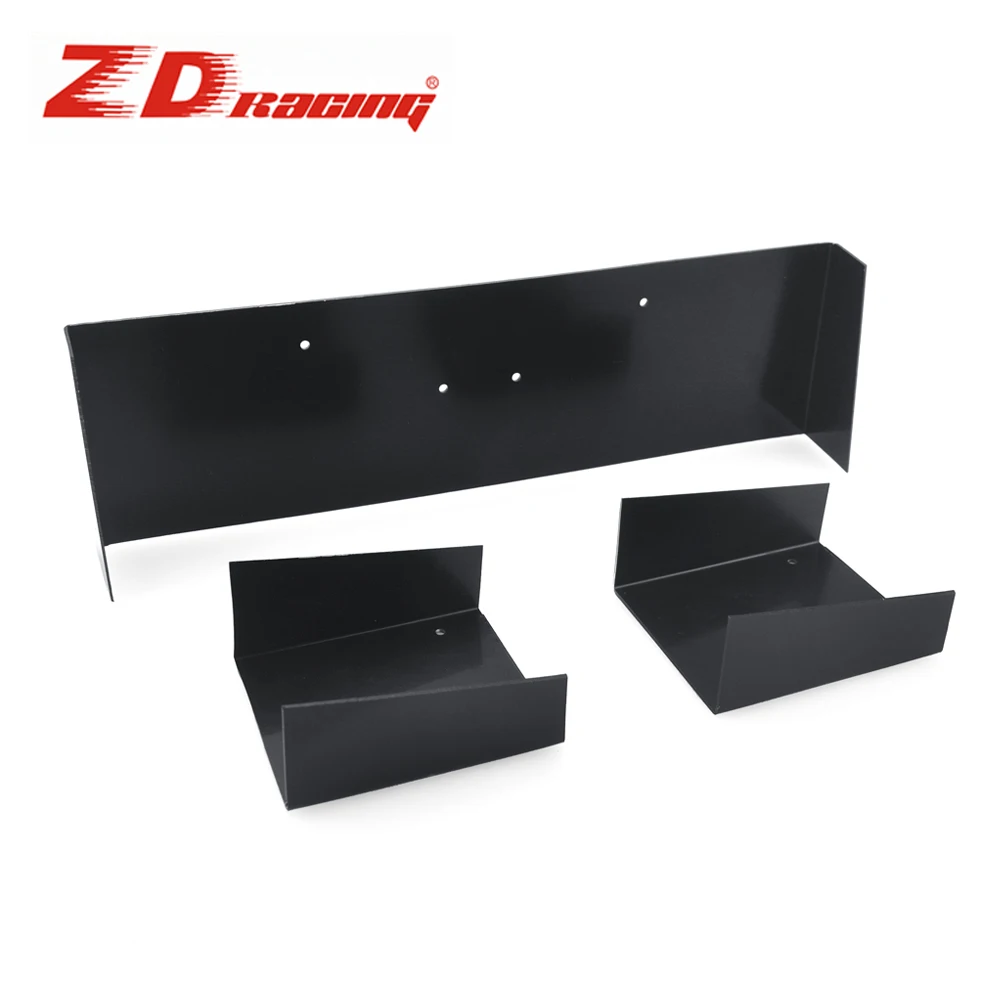 

ZD Racing 1/7 EX07 4WD бесщеточная радиоуправляемая модель плоский спортивный Дрифт автомобиль оригинальные аксессуары задний плавник задний спойлер 8581