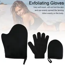 3 шт./компл. мертвых купальный чернением масло лосьон мини-перчатки для загара самостоятельно отшелушивающие перчатки для лосьонов, муссов и кремы