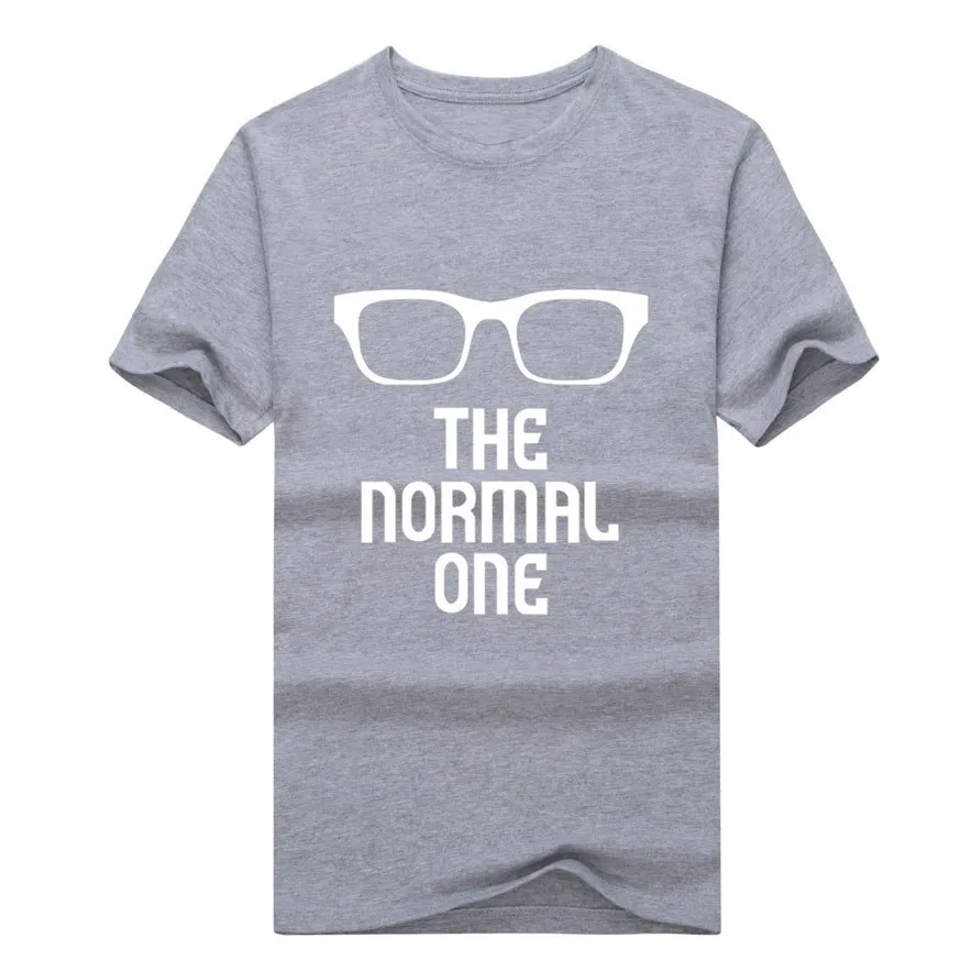 2 Модная красная футболка с надписью «normal one Jurgen Klopp» футболка с короткими рукавами из хлопка 10141144 - Цвет: 2