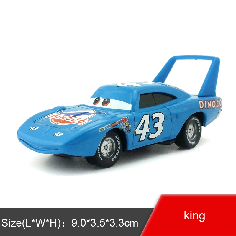 39 стиль Pixar Cars 2 3 disney Lighting Mcqueen Mater Flo трактор металлические Литые автомобили 1:55 автомобиль металлическая коллекция детские игрушки подарок - Цвет: 13