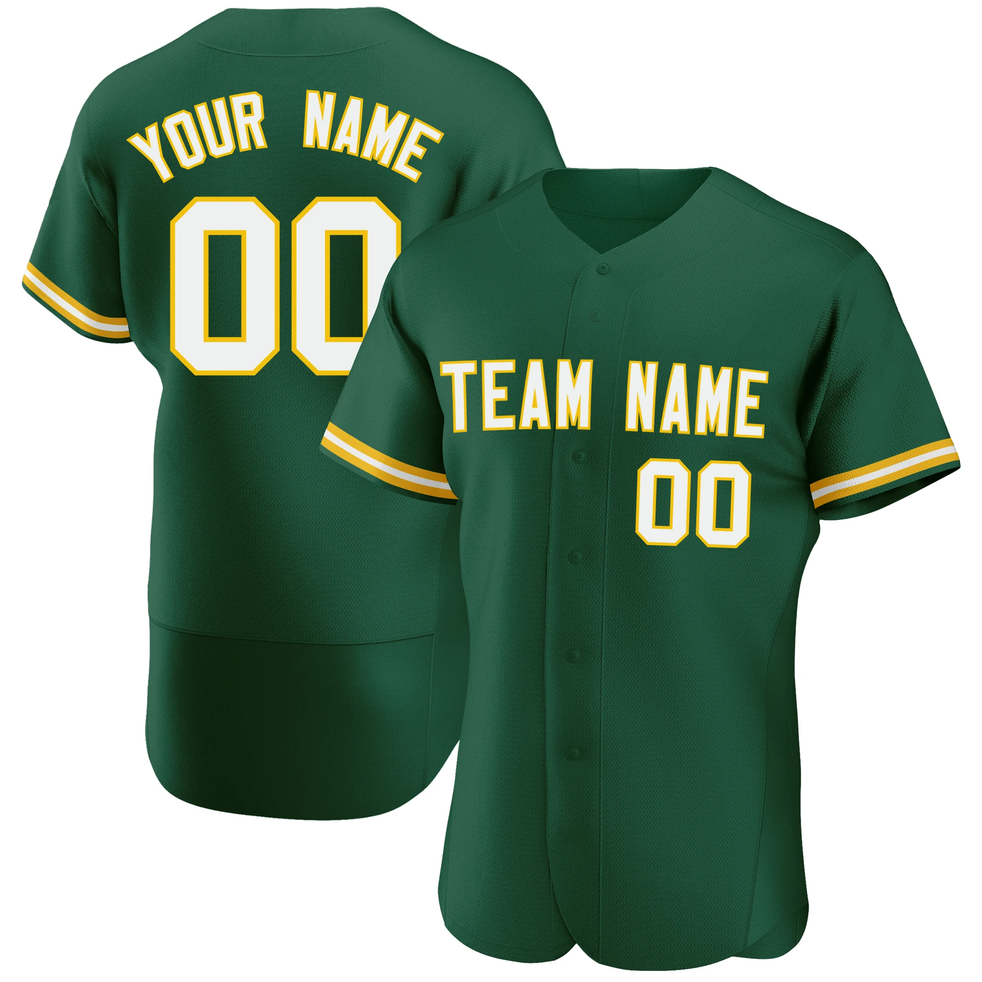 Top Quality Baseball Jersey Full Sublimated Your Name/Number,Mesh Softball Uniform for Male/Female Outdoors/Indoors